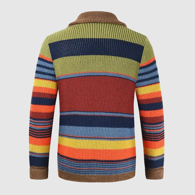 Felix Grant Patchwork Perfection Sweater