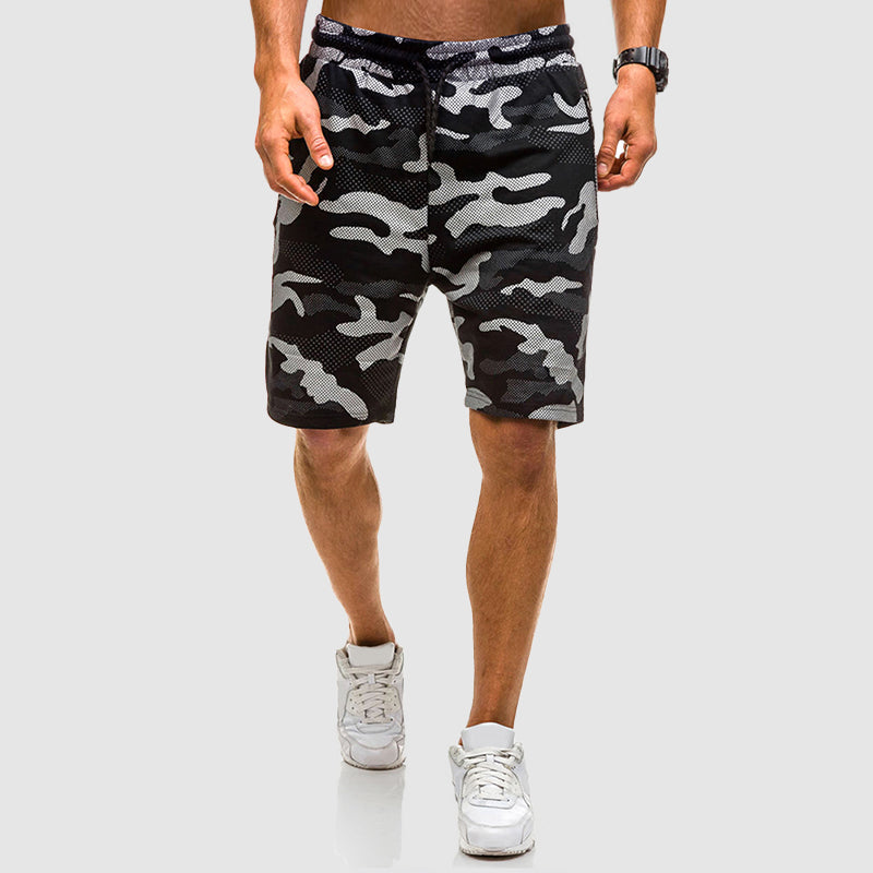 Felix Grant Powerhouse Camo Shorts