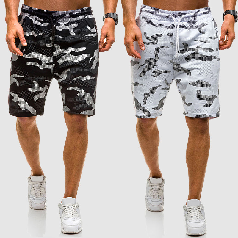 Felix Grant Powerhouse Camo Shorts