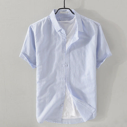 Felix Grant Relaxed Linen Shirt