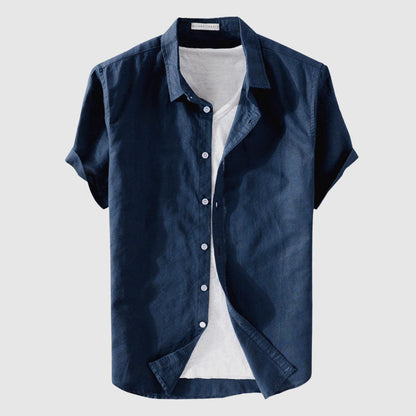 Felix Grant Relaxed Linen Shirt