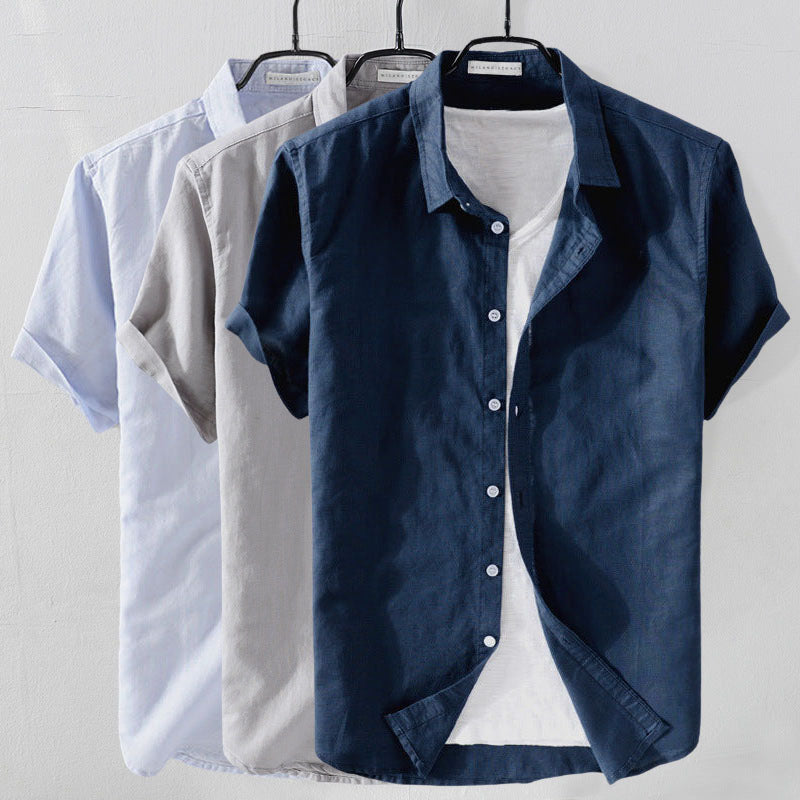 Felix Grant Relaxed Linen Shirt