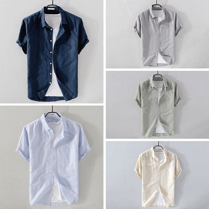 Felix Grant Relaxed Linen Shirt