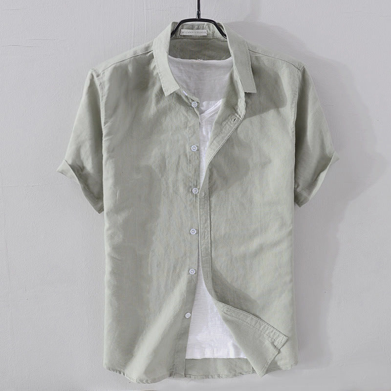 Felix Grant Relaxed Linen Shirt