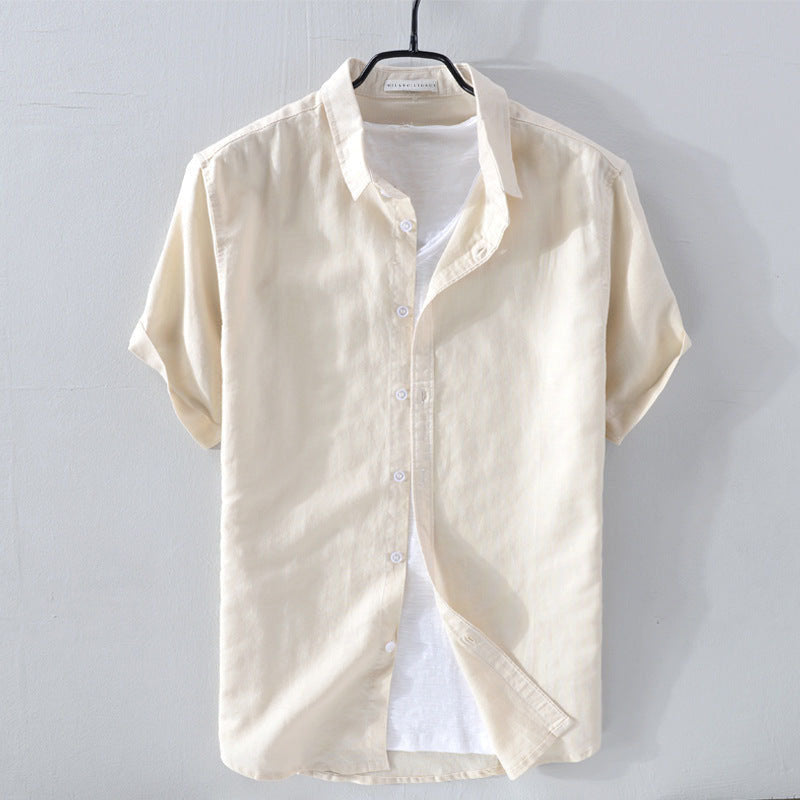 Felix Grant Relaxed Linen Shirt