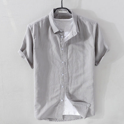 Felix Grant Relaxed Linen Shirt