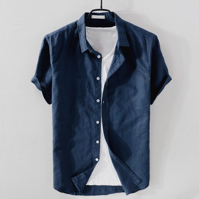 Felix Grant Relaxed Linen Shirt