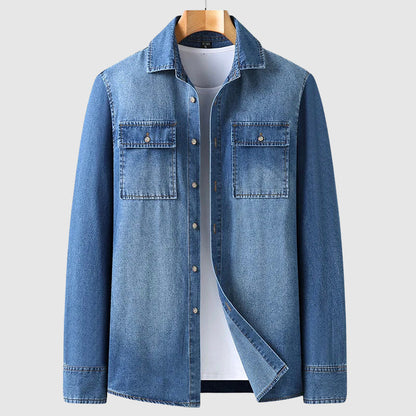 Felix Grant Retro Denim Shirt