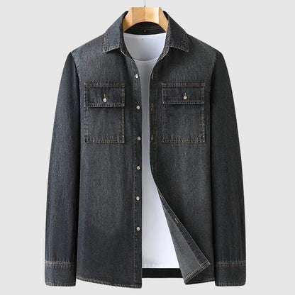 Felix Grant Retro Denim Shirt