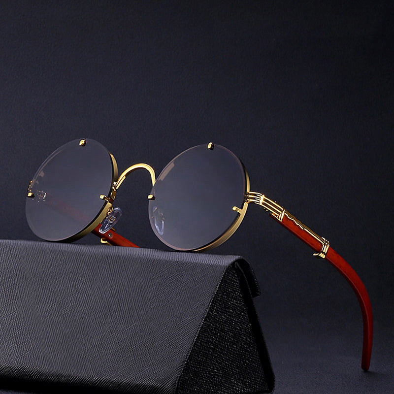 Lennon Retro Round Sunglasses