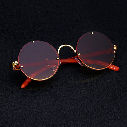 Lennon Retro Round Sunglasses