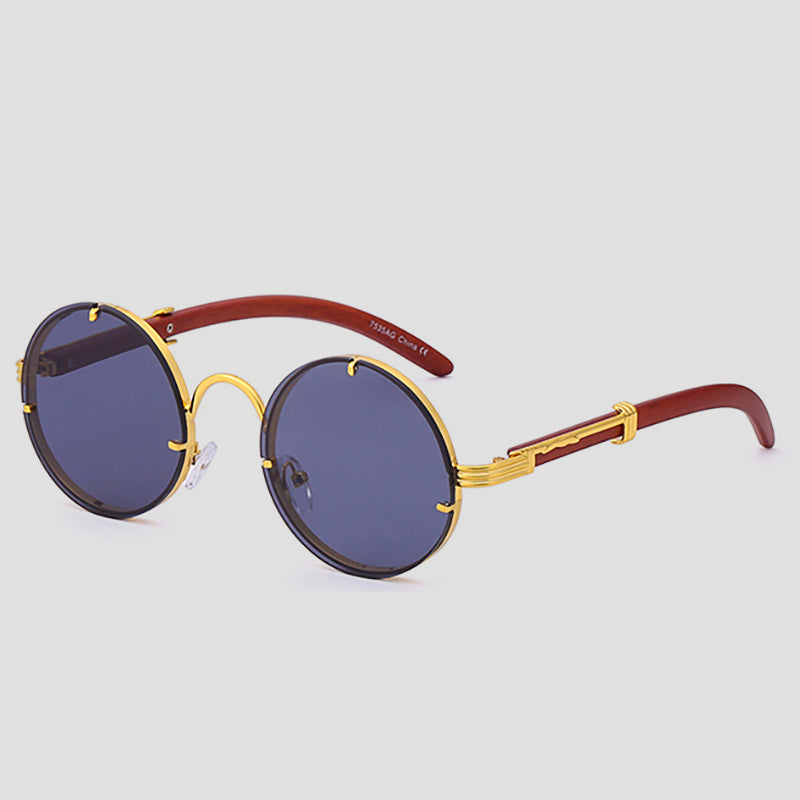 Lennon Retro Round Sunglasses