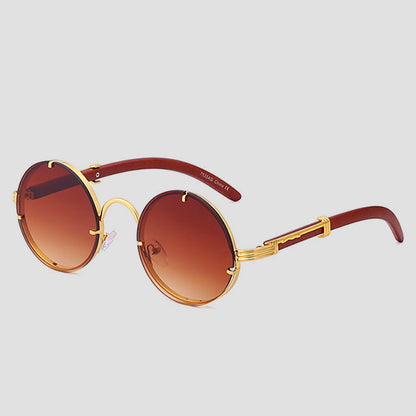 Lennon Retro Round Sunglasses