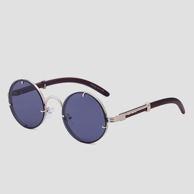 Lennon Retro Round Sunglasses