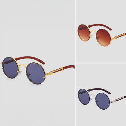 Lennon Retro Round Sunglasses