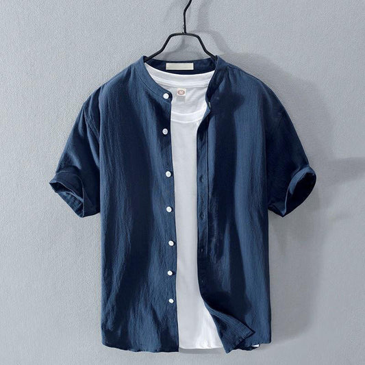 Felix Grant Short-Sleeve Button Shirt