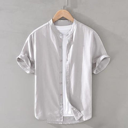 Felix Grant Short-Sleeve Button Shirt