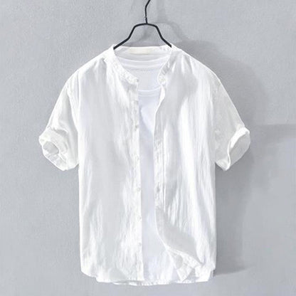Felix Grant Short-Sleeve Button Shirt