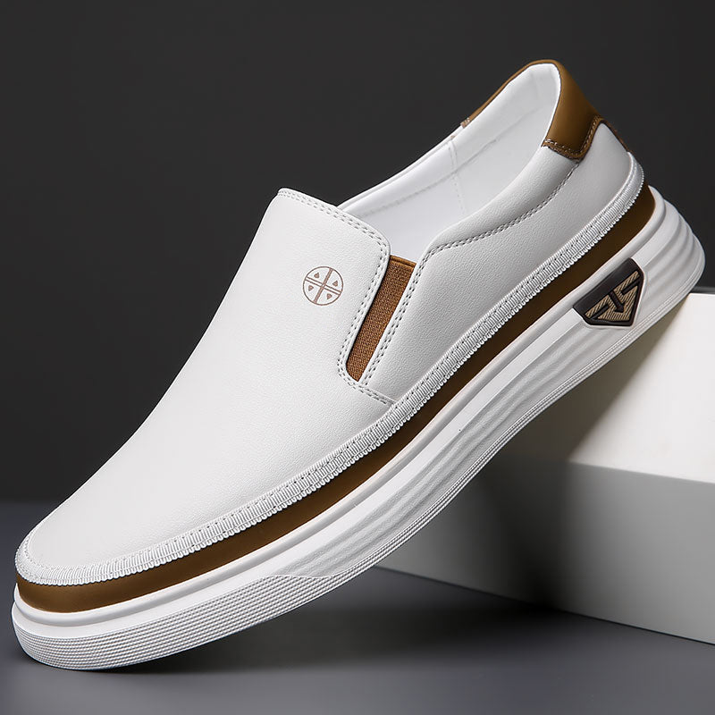 Felix Grant Slip-On Shoes with Thick Sole