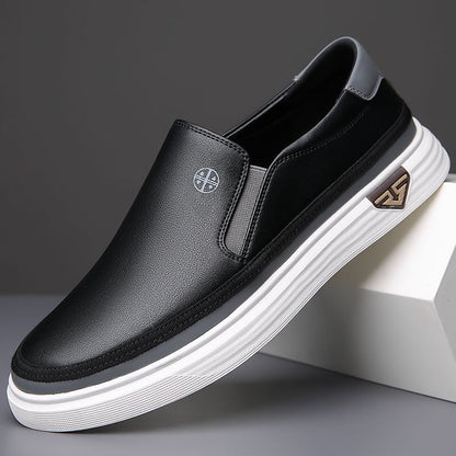 Felix Grant Slip-On Shoes with Thick Sole