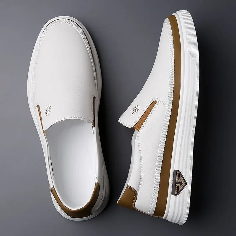 Felix Grant Slip-On Shoes with Thick Sole