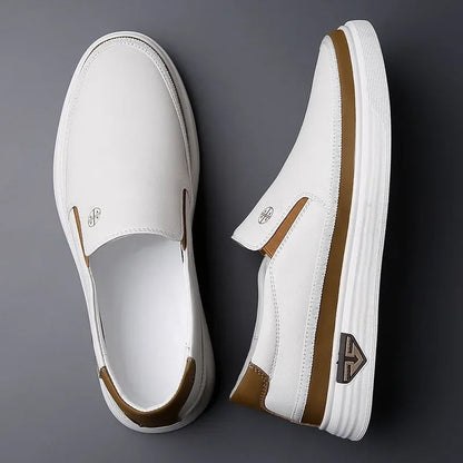 Felix Grant Slip-On Shoes with Thick Sole