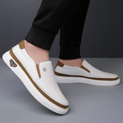 Felix Grant Slip-On Shoes with Thick Sole