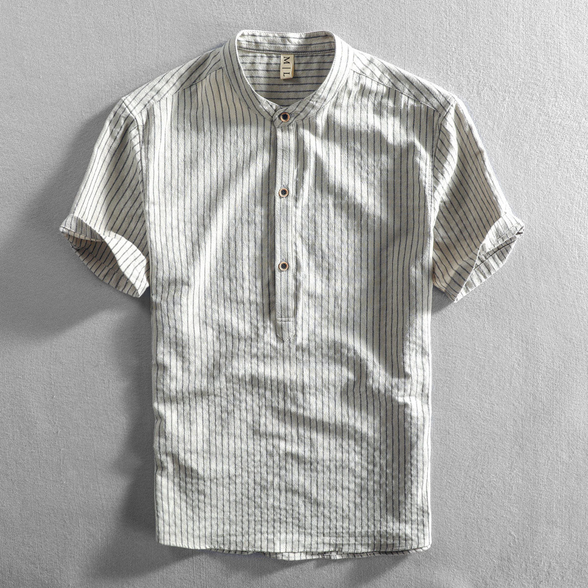 Felix Grant Striped Cotton Shirt