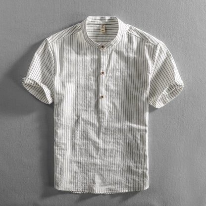 Felix Grant Striped Cotton Shirt