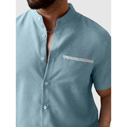 Felix Grant Summer Henley Shirt