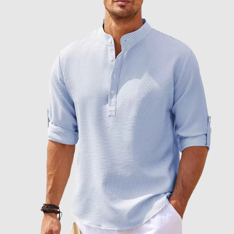 Felix Grant Sun Haven Henley Shirt