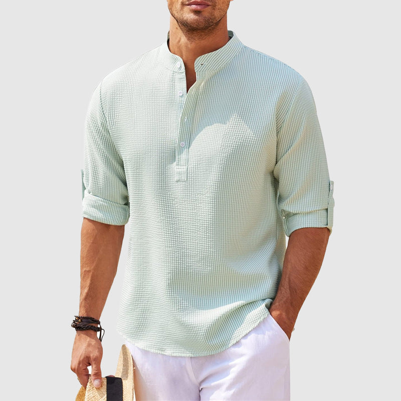 Felix Grant Sun Haven Henley Shirt