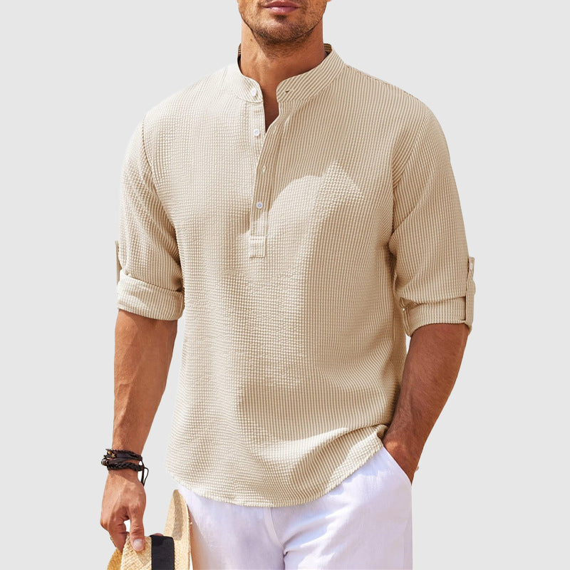 Felix Grant Sun Haven Henley Shirt