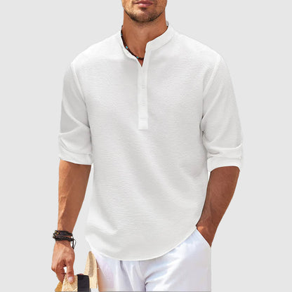 Felix Grant Sun Haven Henley Shirt