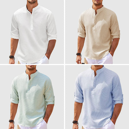 Felix Grant Sun Haven Henley Shirt