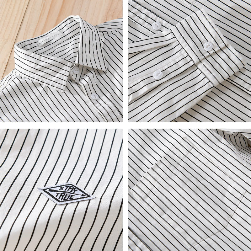 Felix Grant Antigua Striped Shirt