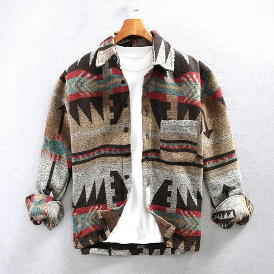 Felix Grant Tribal Echo Cardigan