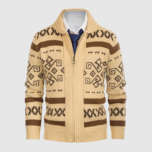 Felix Grant Tribal Heritage Cardigan