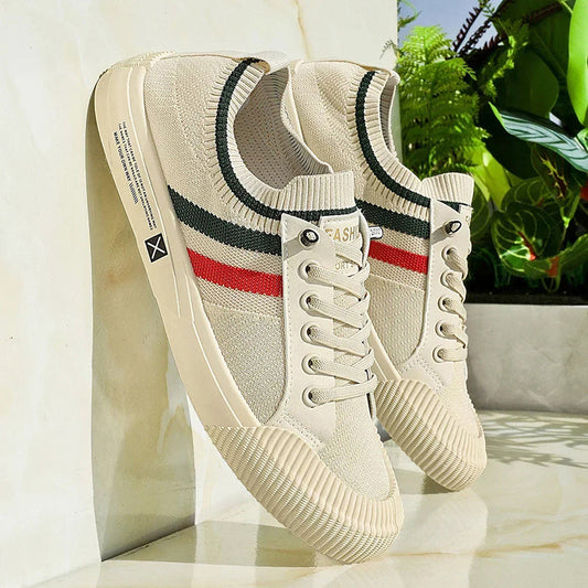 Felix Grant Urban Low-Top Sneakers with Side Stripe