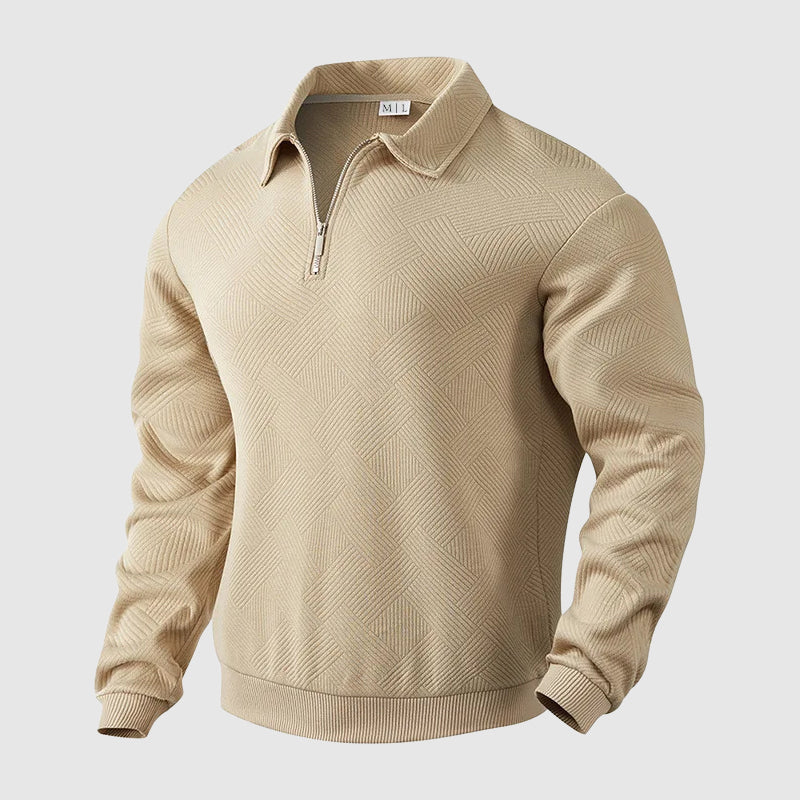 Felix Grant Urban Polo Sweater