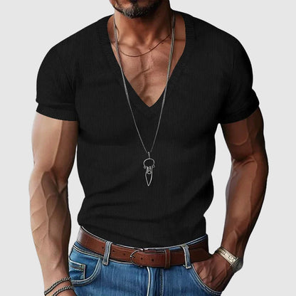 Felix Grant V-Neck Casual Shirt