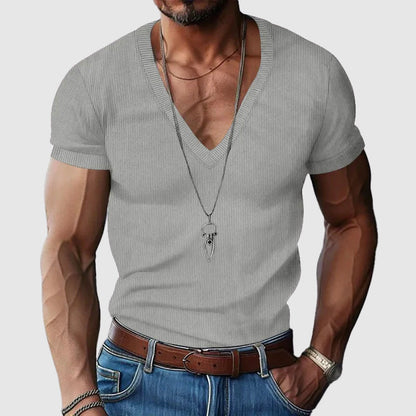 Felix Grant V-Neck Casual Shirt