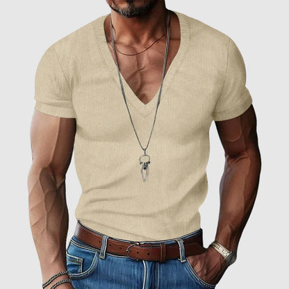 Felix Grant V-Neck Casual Shirt