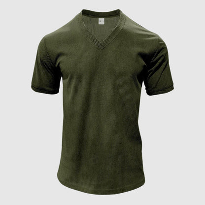 Felix Grant V-Neck Casual Shirt