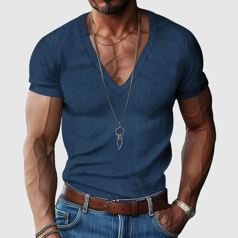 Felix Grant V-Neck Casual Shirt