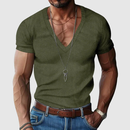 Felix Grant V-Neck Casual Shirt