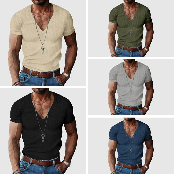 Felix Grant V-Neck Casual Shirt