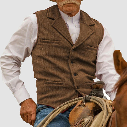 Felix Grant Vintage Couture Vest