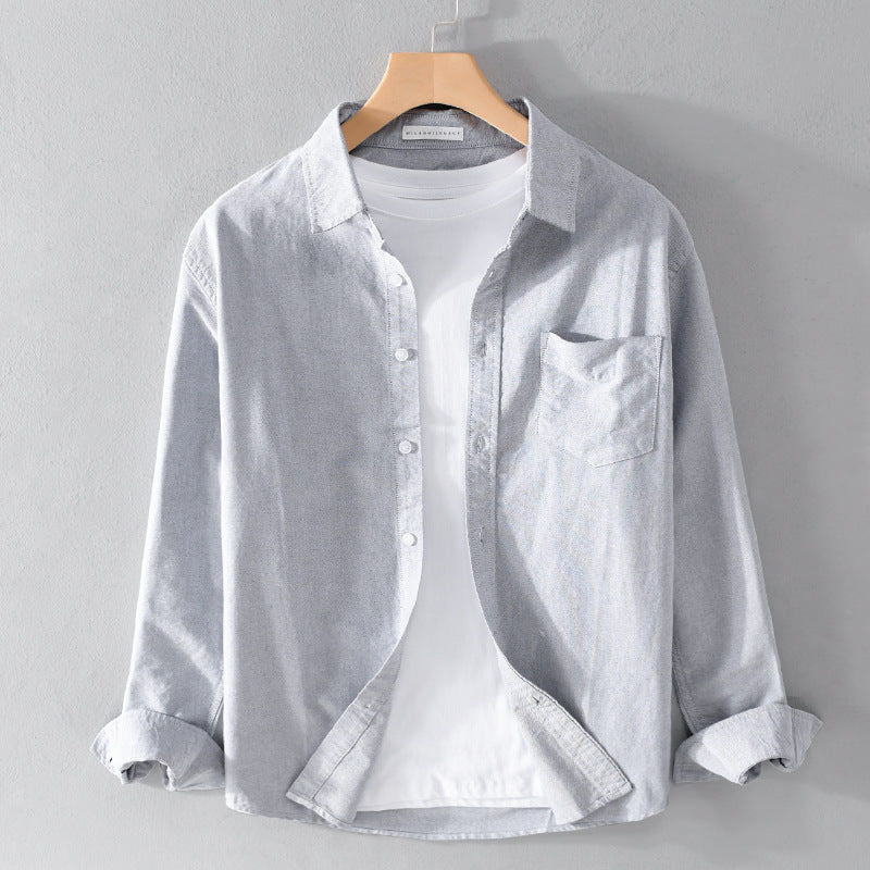 Felix Grant Weekend Cotton Shirt