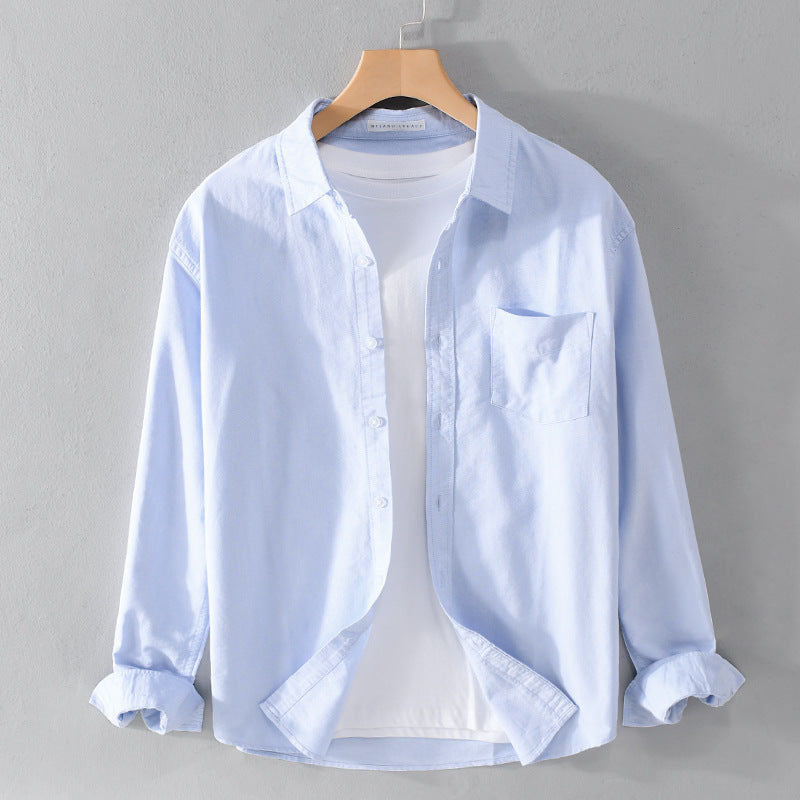 Felix Grant Weekend Cotton Shirt